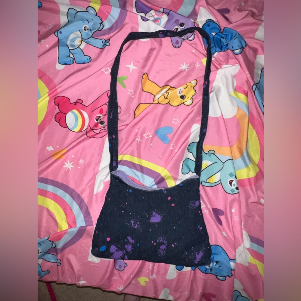 Cute Splattered Purse